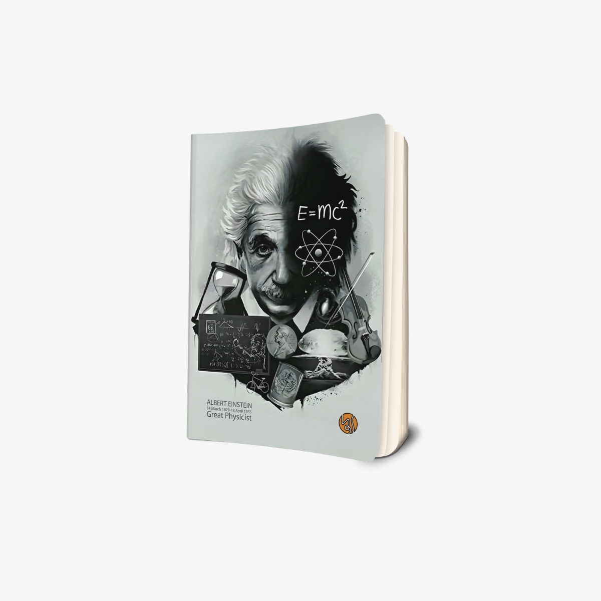 Albert Einstein Notebook