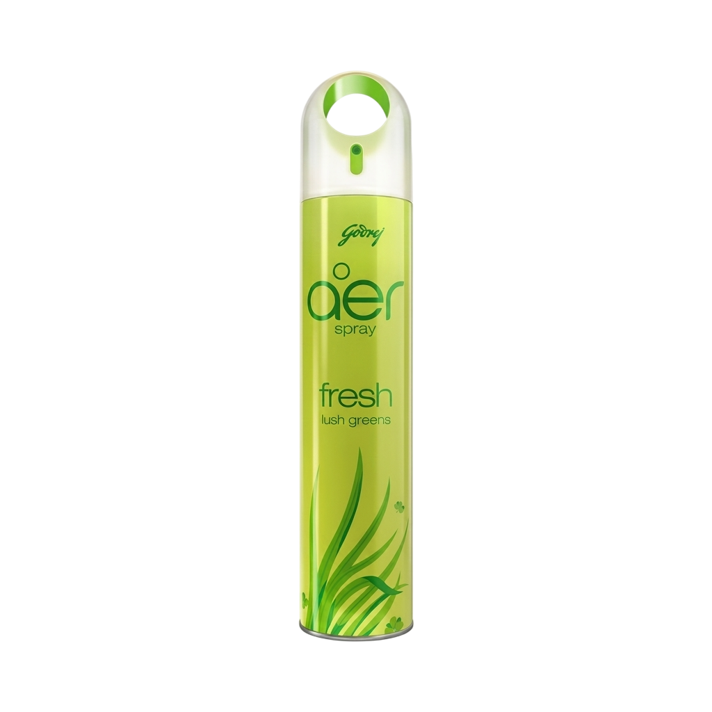 Godrej Aer Room Air Freshener Spray 300ml Fresh Lush Green 1 Pc