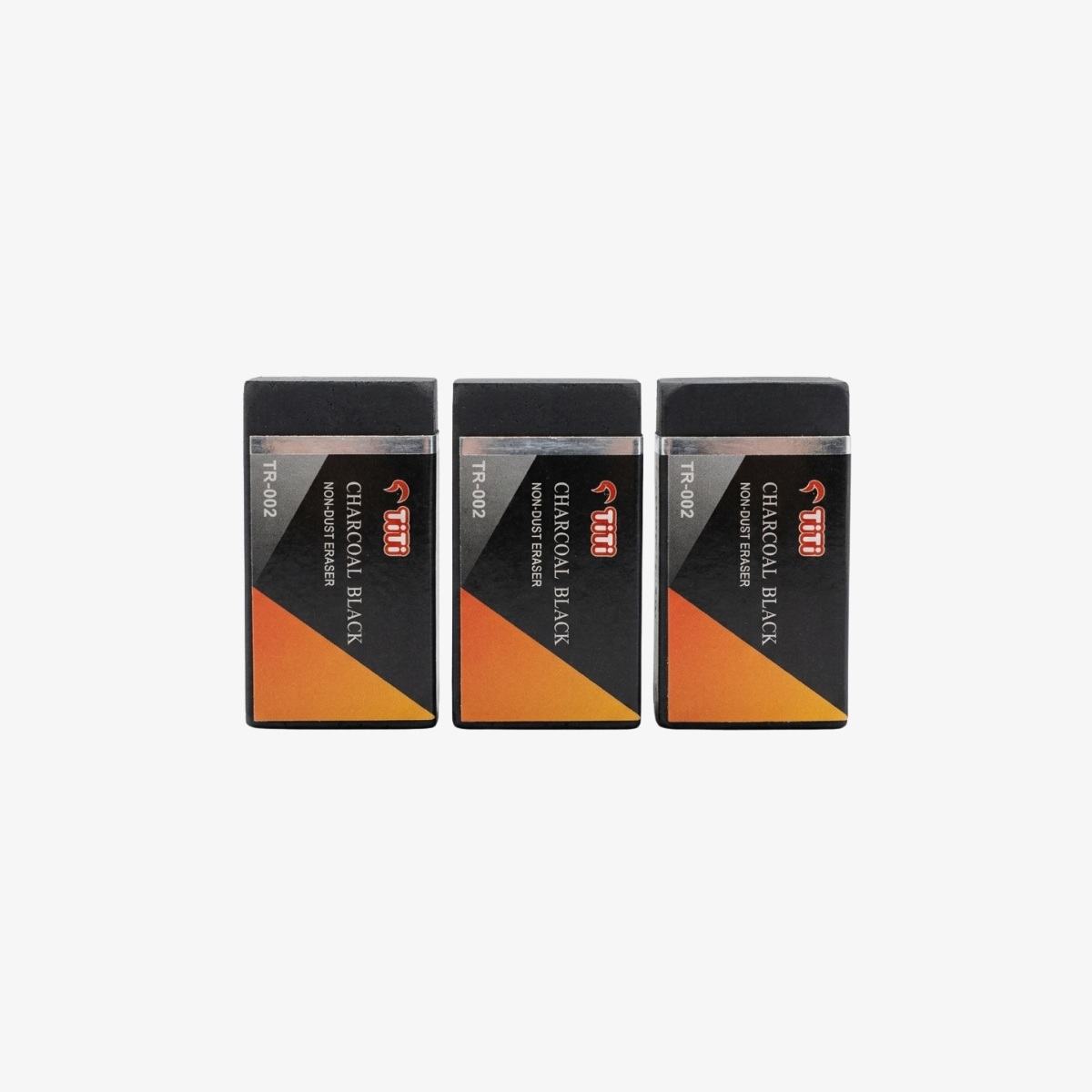 Titi Charchol Black Eraser 1 Pc TR-002