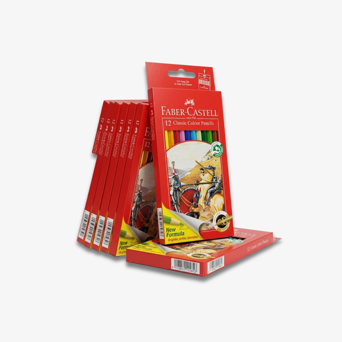 Faber-Castell 12 Classic Colour Pencils