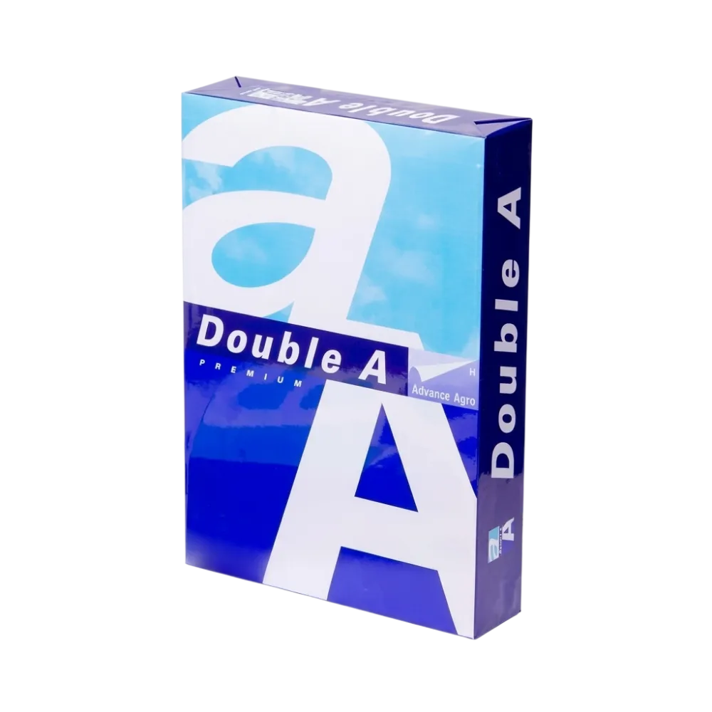 Double A 80 GSM A4 Offset Paper 1 Ream 500 Sheets Crisp, Reliable & High-Performance Paper for Every Print