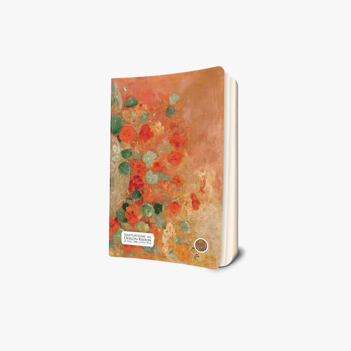 Nasturtiums Notebook