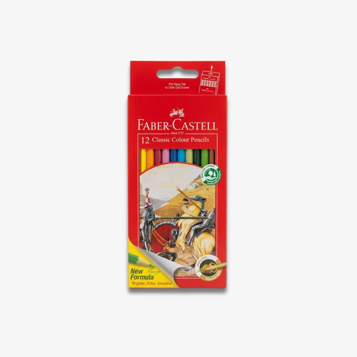 Faber-Castell 12 Classic Colour Pencils