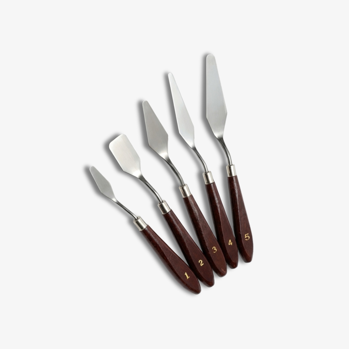 Painting Knife and Spatula Set 5 pcs