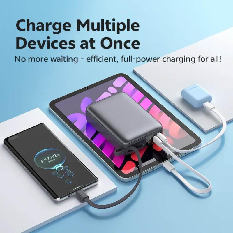 QCY 45W 20000mAh PD Fast Charging Power Bank PB20A