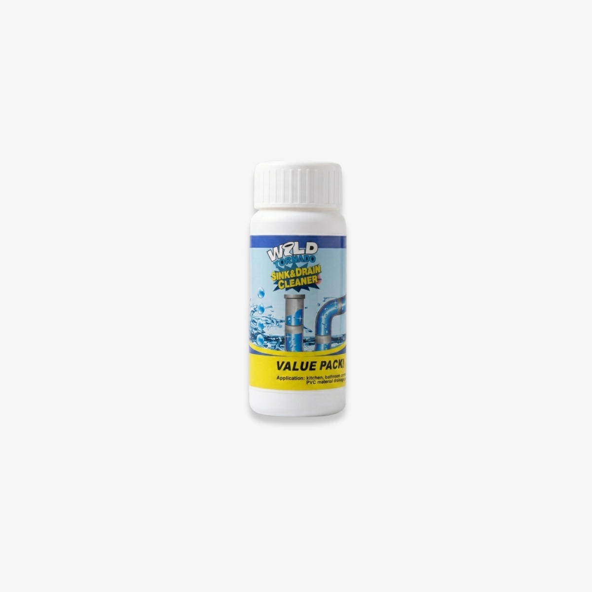 Strong Drain Cleaner & Clog Remover Powder 100ml