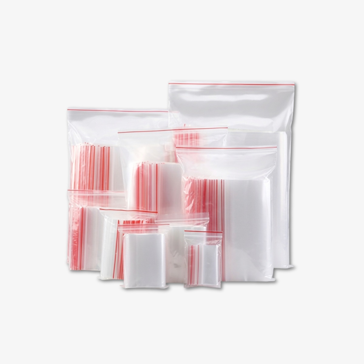 Zip Lock Bag Clear Poly Pack 2×3 Inch 100 Pcs