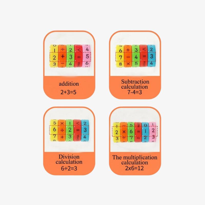 Magnetic Arithmetic Learning Toy