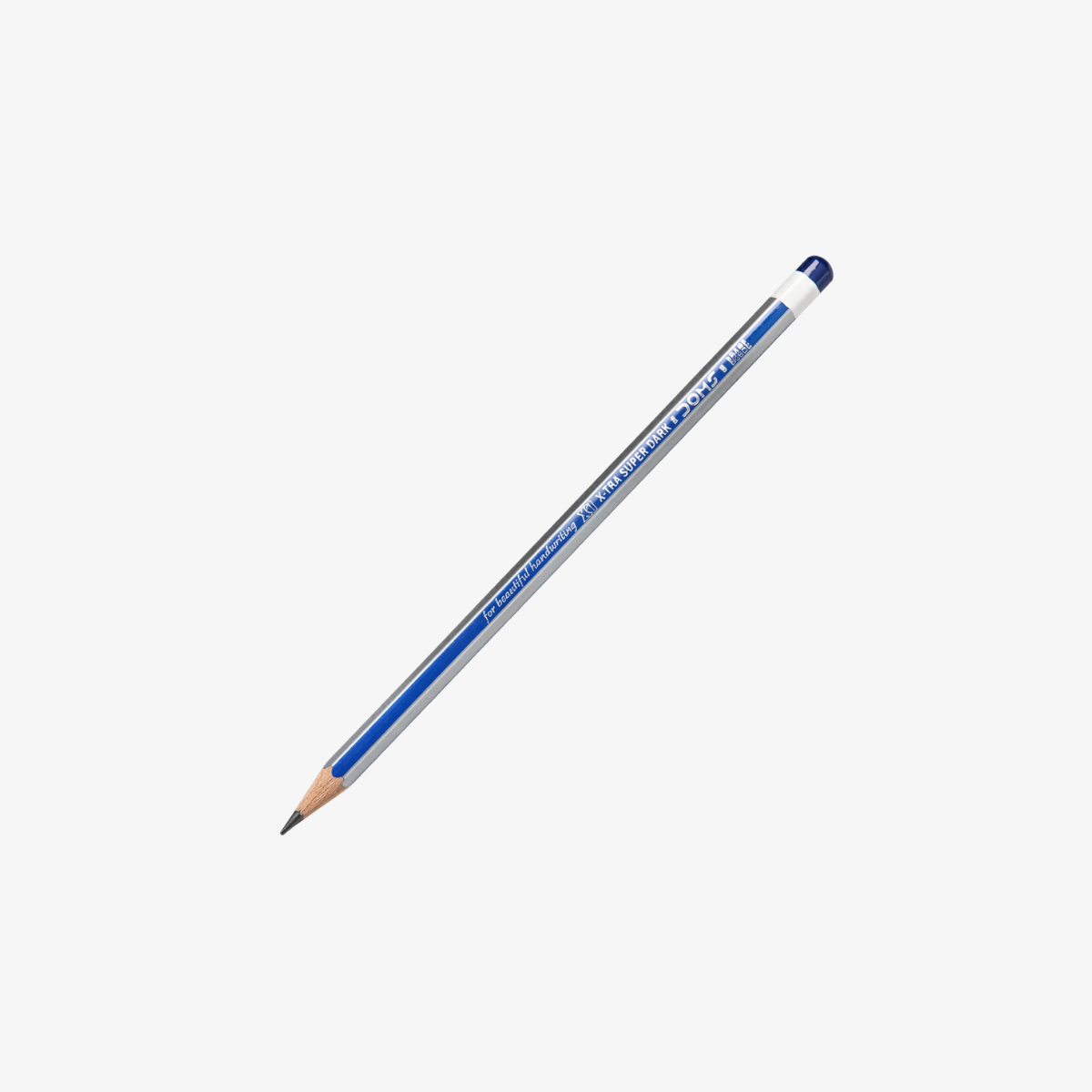 Doms X1 Super Dark Pencil 10 Pcs Pack With Sharpner & Eraser