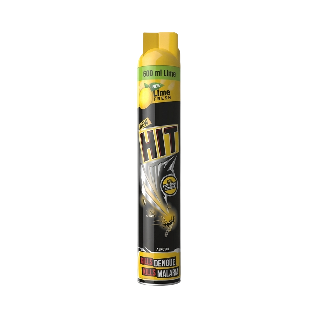 Godrej Black Hit Anti Mosquito Aerosol Spray 800ml Lime Fresh 1 Pc