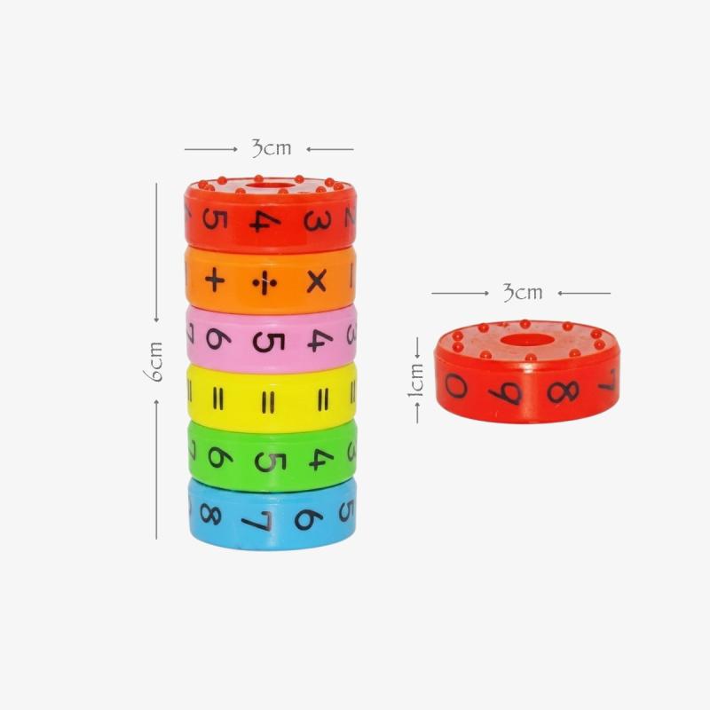 Magnetic Arithmetic Learning Toy