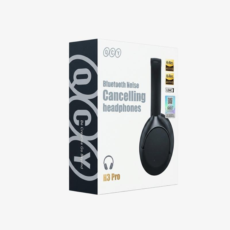 QCY H3 Pro Wireless Noise Cancellation Headphones
