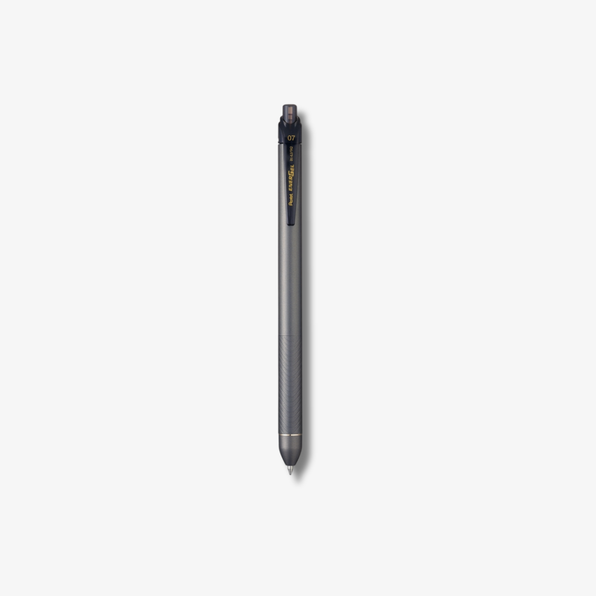 Pentel Energel Click Retractable Gel Roller Pen Black 1 Pc BL437R2