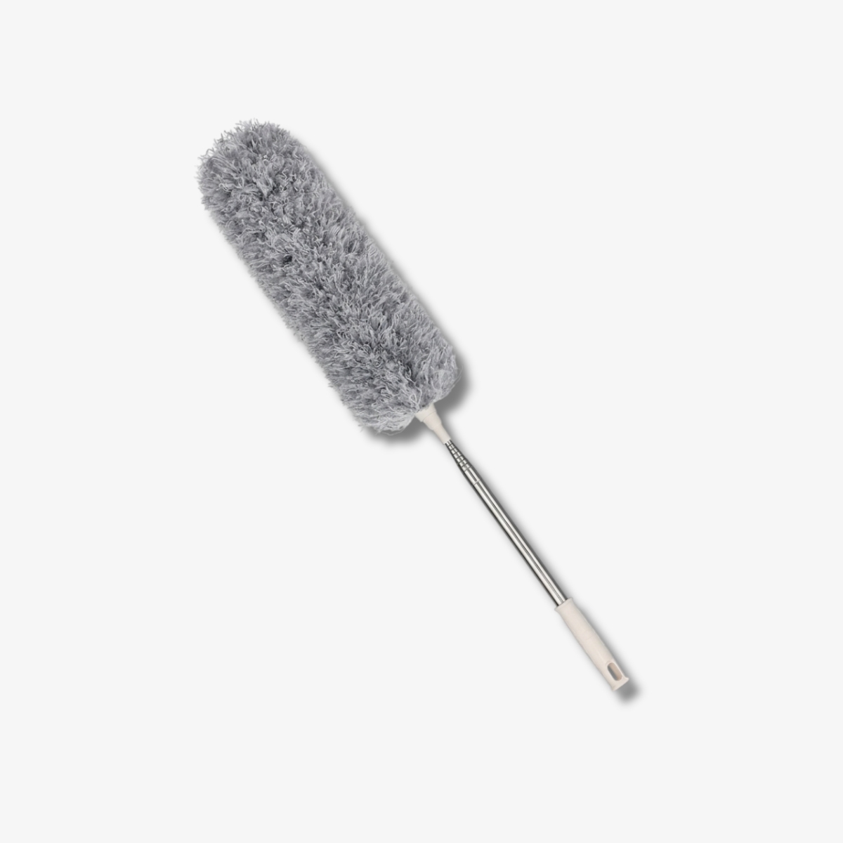 Extendable Microfiber Dusting Brush With Extension Pole 100 Inches, Cobweb Duster, Microfiber Dusters for High Ceilings and Fans, Blinds, Cars and Furniture