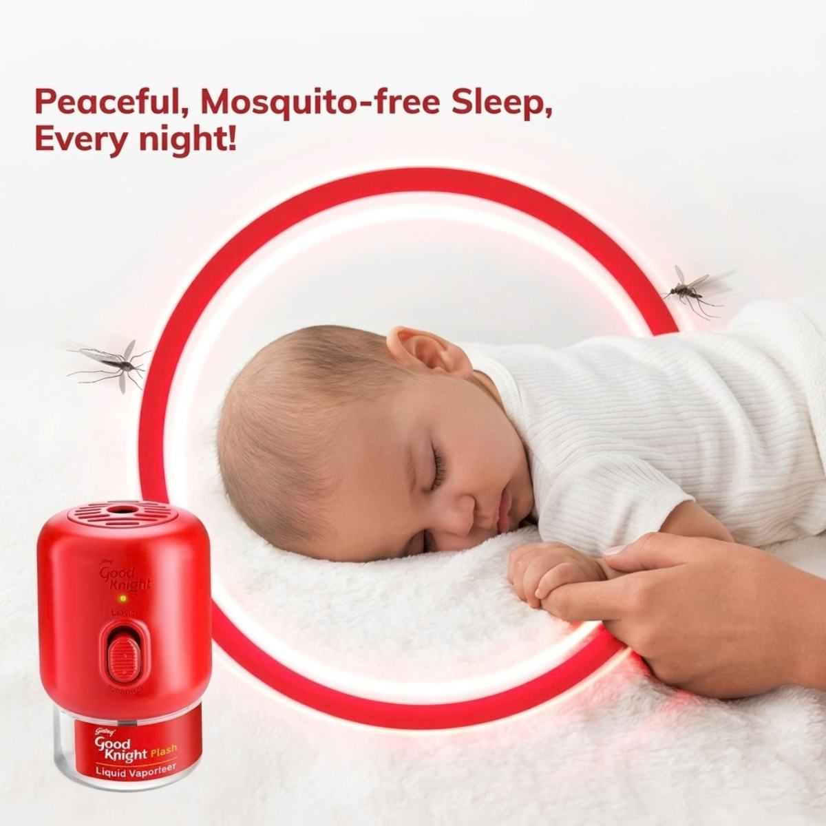 GoodKnight Liquid Mosquito Repellent Refill 45ml 2 Pcs Combo Pack