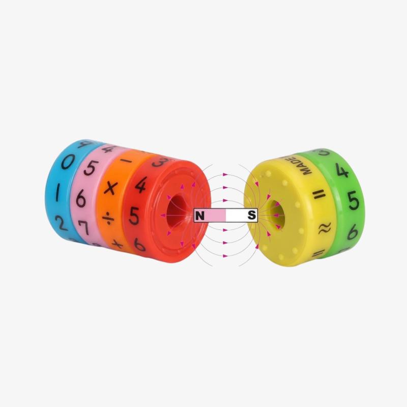 Magnetic Arithmetic Learning Toy