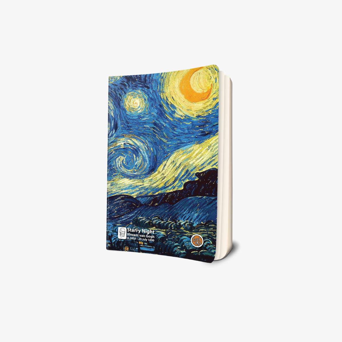 Starry Night Notebook