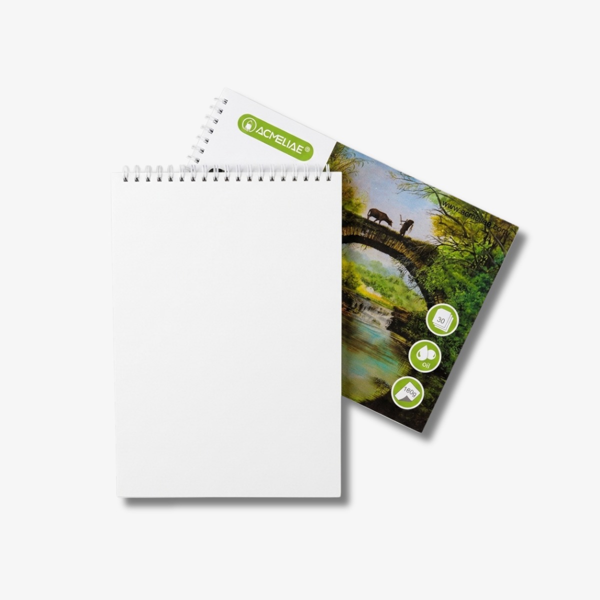 Acmeliae Color Pad 8K for Oil Based Color Pencil