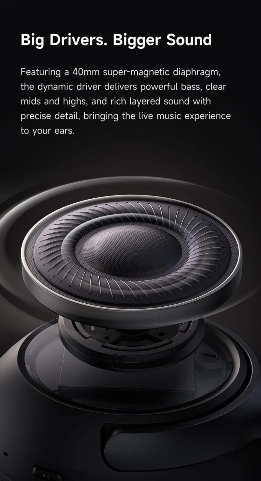 Mcdodo T02 Superior Active Noise Cancelling Overhead Earphone with Type-C Audio Port (HP-1420)