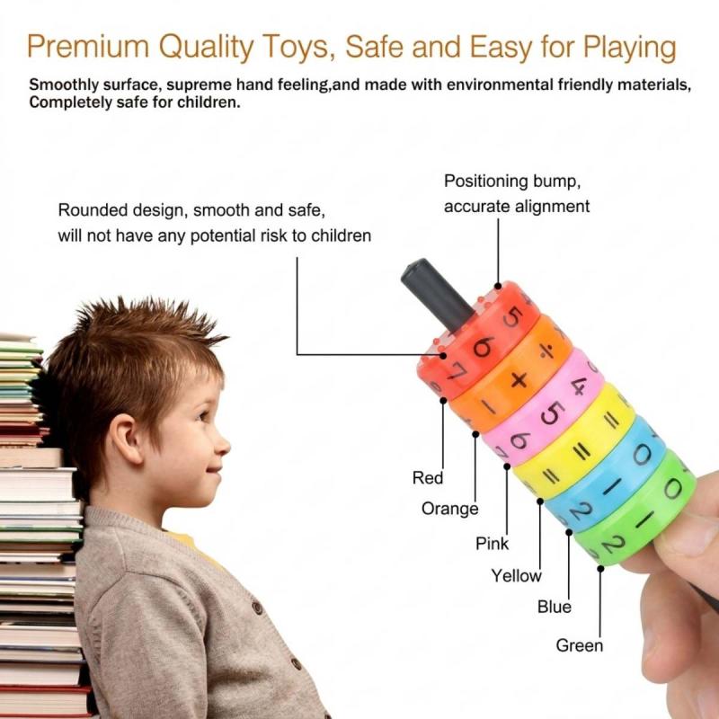 Magnetic Arithmetic Learning Toy
