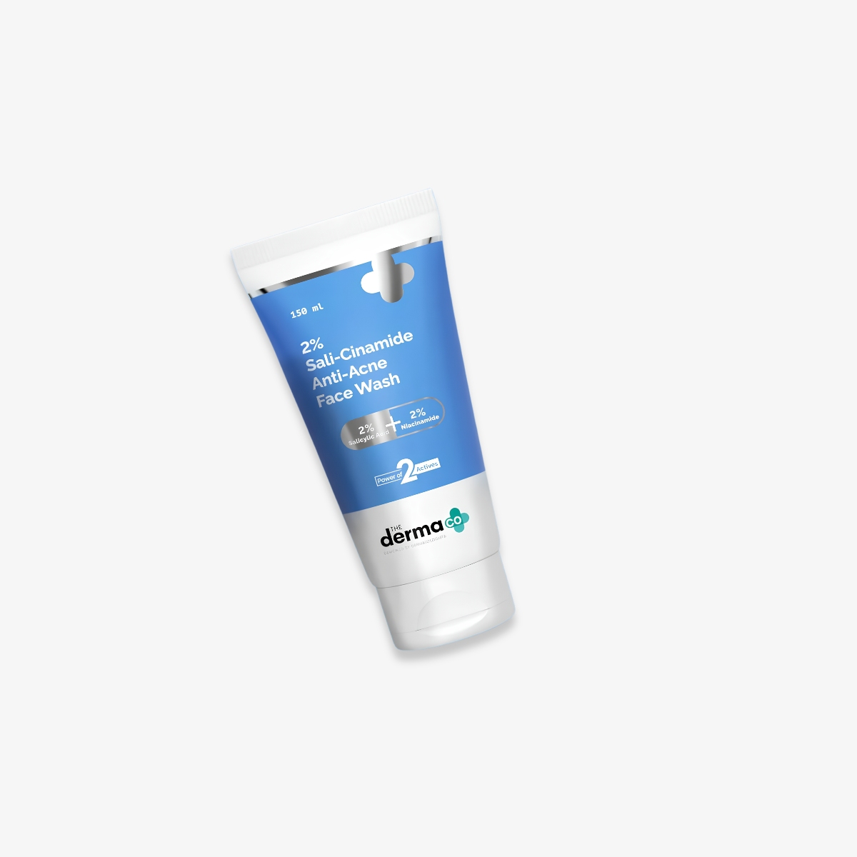 Derma 2% Sali-Cinamide Anti-Acne Face Wash 80ml