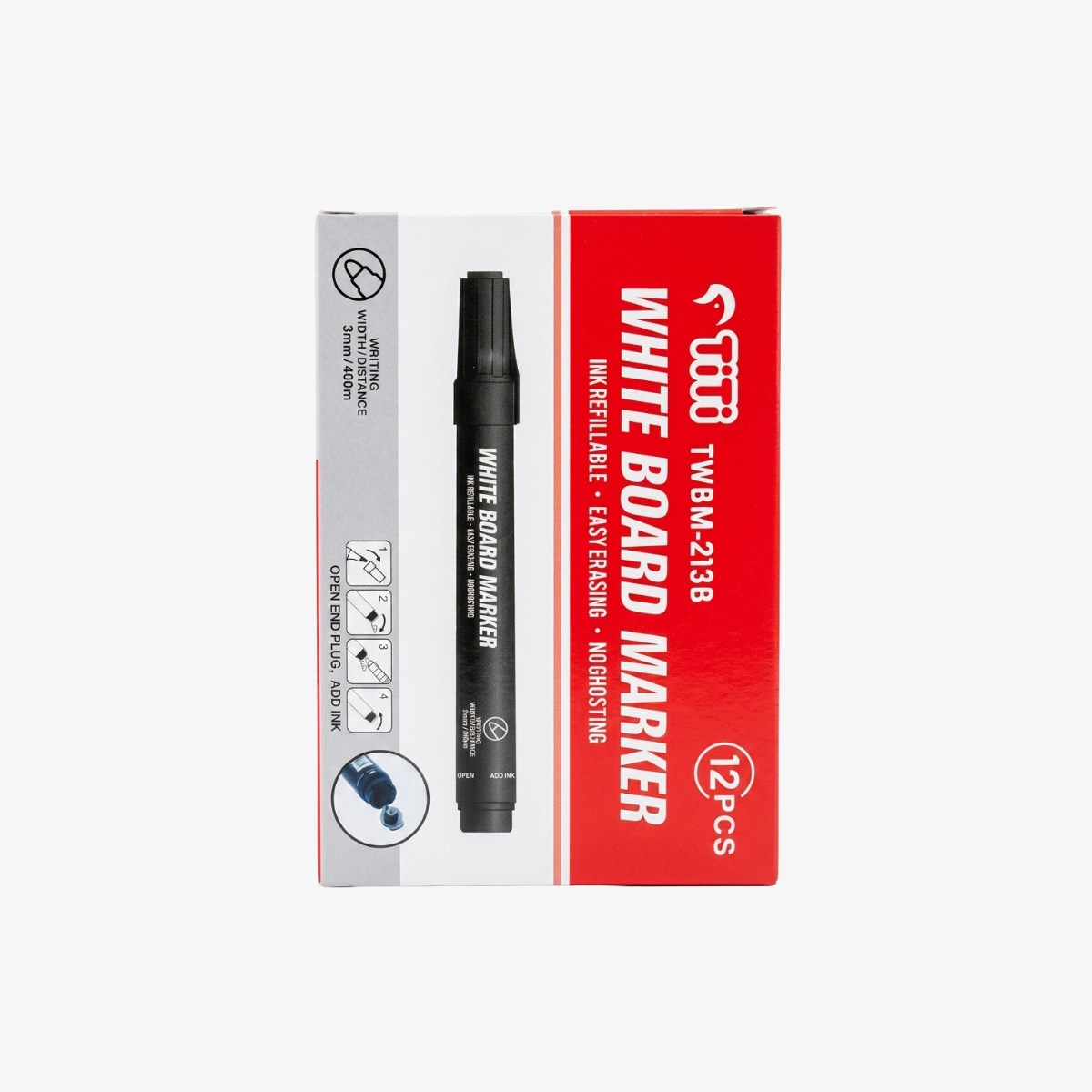 Titi Whiteboard Marker Green 1 Pc