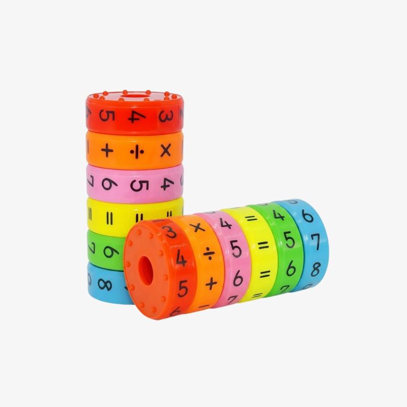 Magnetic Arithmetic Learning Toy