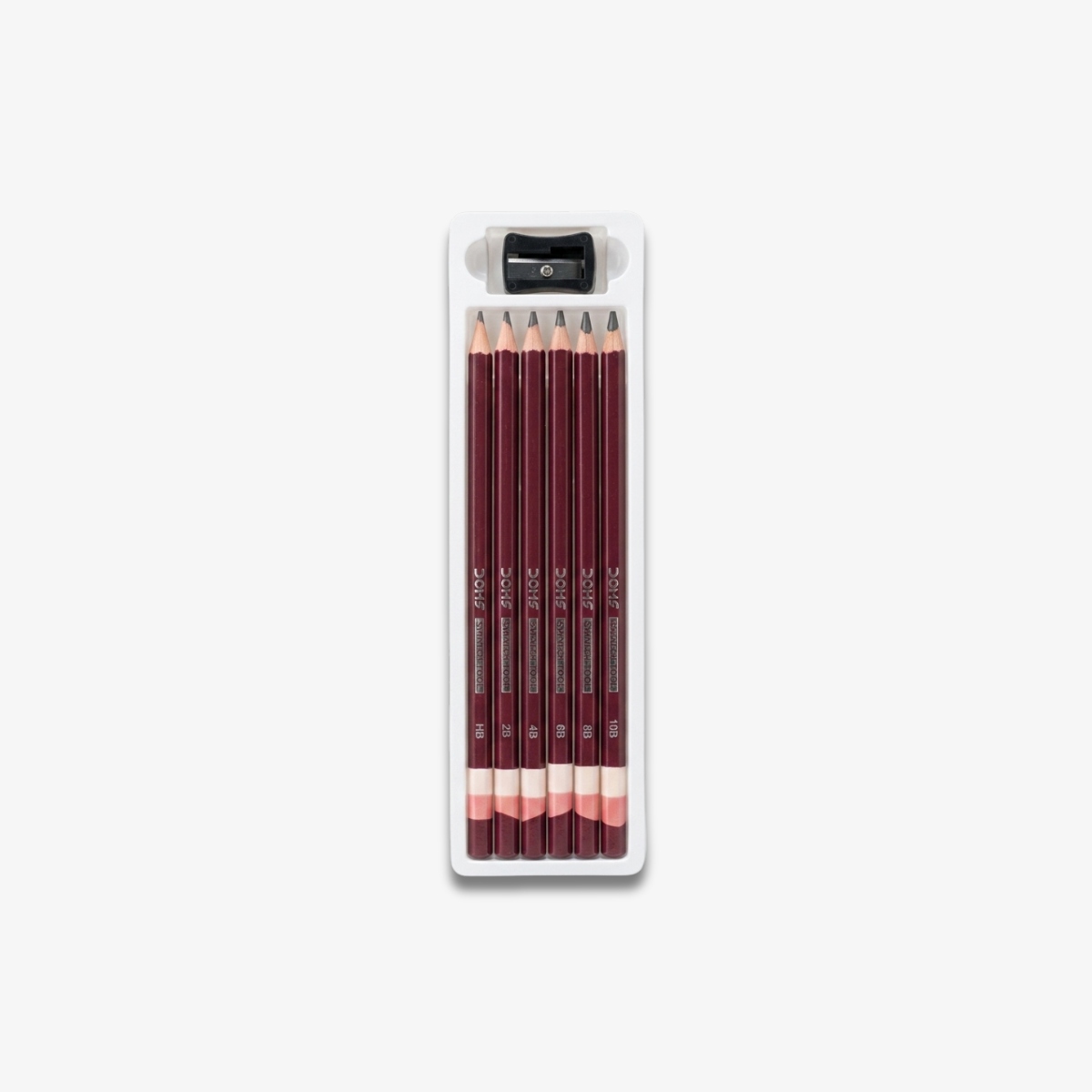 DOMS Drawing Pencils 6 Pcs