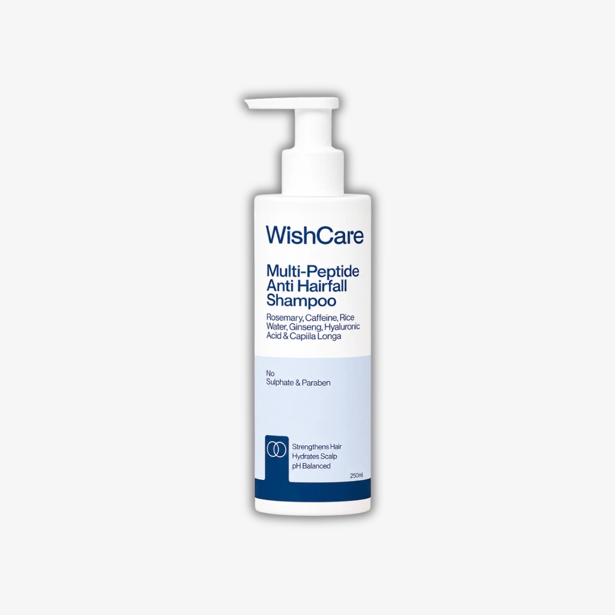 WishCare Multi Peptide Anti Hairfall Shampoo 250 ml