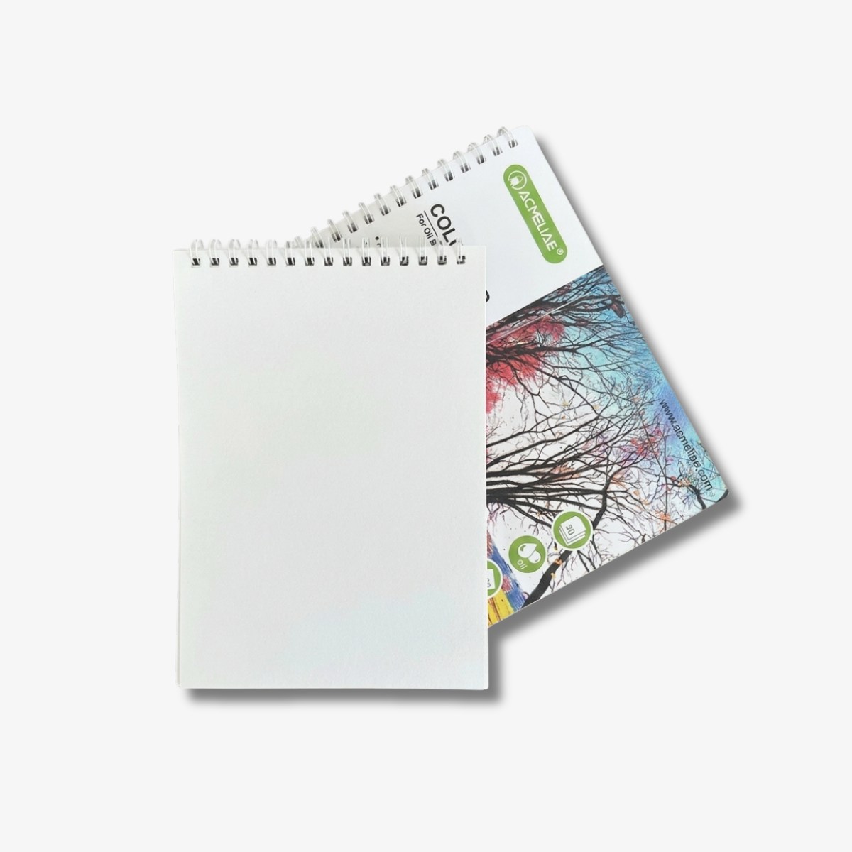Acmeliae Color Pad A4 for Oil Based Color Pencil