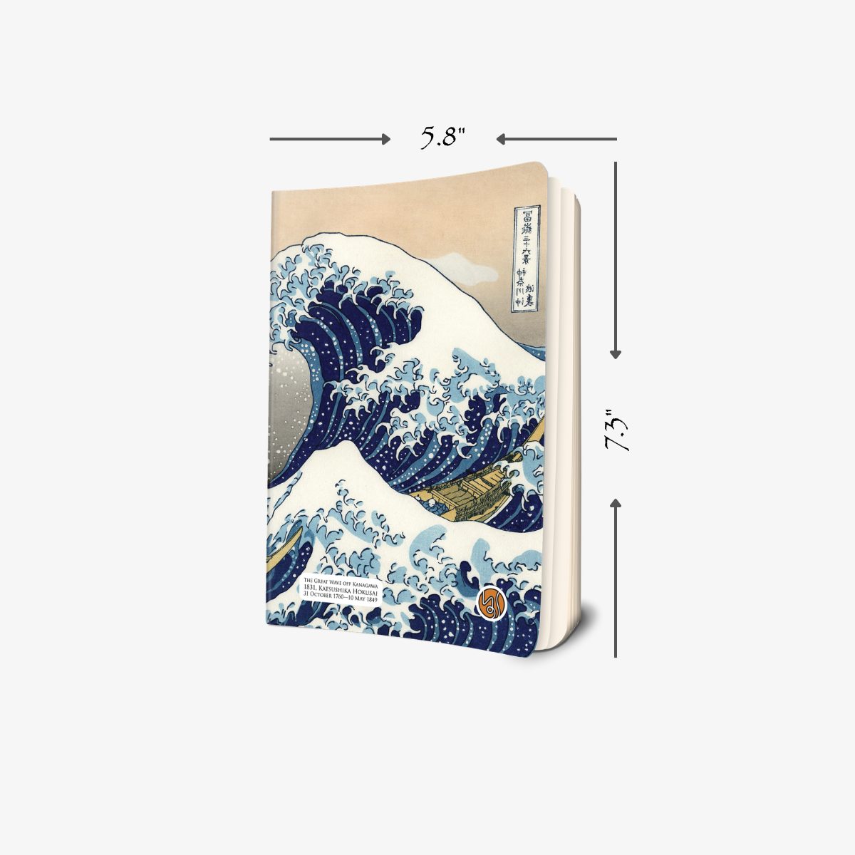 The Great Wave Notebook