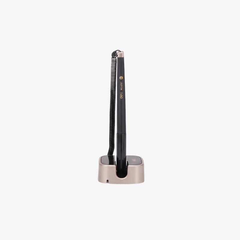 Deli Desk Pen with Stand E6797 Black
