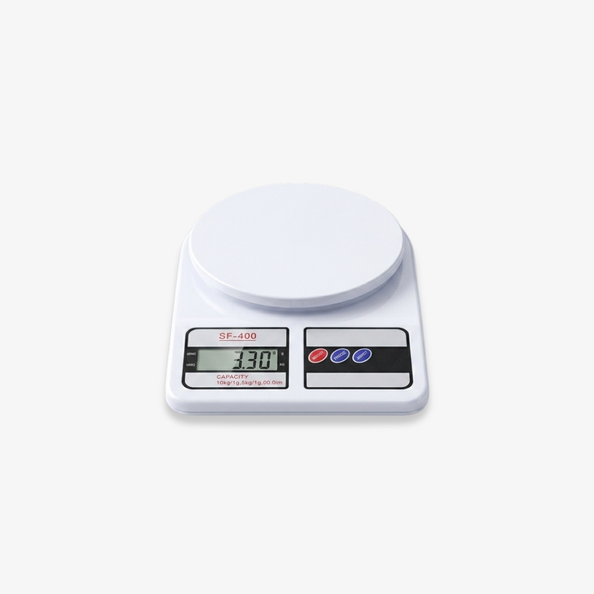 Digital Kitchen Scale 1g to 10Kg