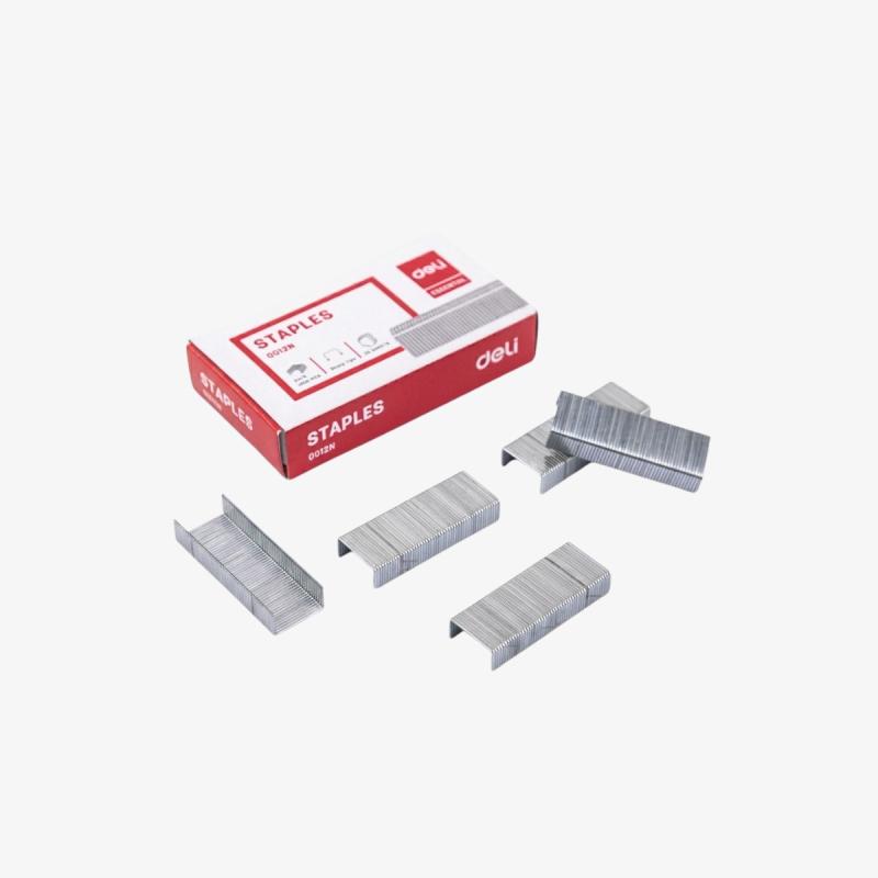 Deli 24/6 Staple Pins 1 Box 1000 Pcs